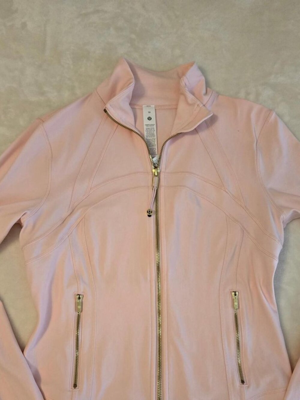 Lululemon Women's Pink Jacket